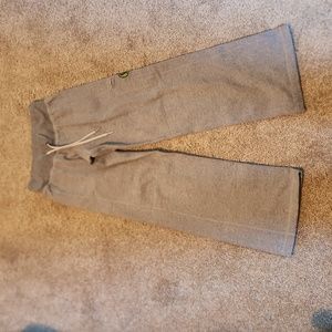 Excellent condition wide leg Lululemon sweatpants